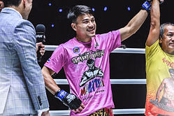 “He has a lot of power in him” - Jaosuayai explains why he had to finish Nakrob early at ONE Fight Night 32