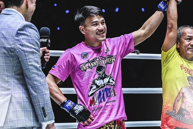 “He has a lot of power in him” - Jaosuayai explains why he had to finish Nakrob early at ONE Fight Night 32