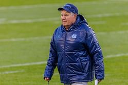 Days after Bill Belichick's buyout clause ended, Josh Pate makes a bold prediction about his chances for college football playoffs