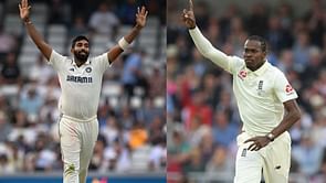 ENG vs IND 2025: Jasprit Bumrah vs Jofra Archer - comparing their stats after 13 Tests