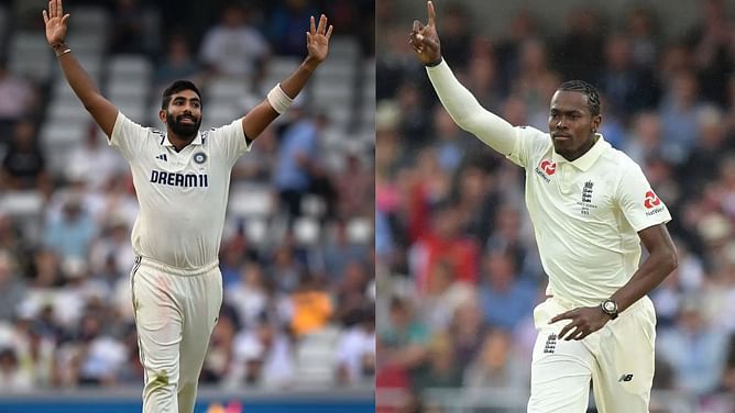 ENG vs IND 2025: Jasprit Bumrah vs Jofra Archer - comparing their stats after 13 Tests