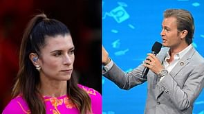 Nico Rosberg claps back at Danica Patrick's suggestions about the F1 Canadian GP