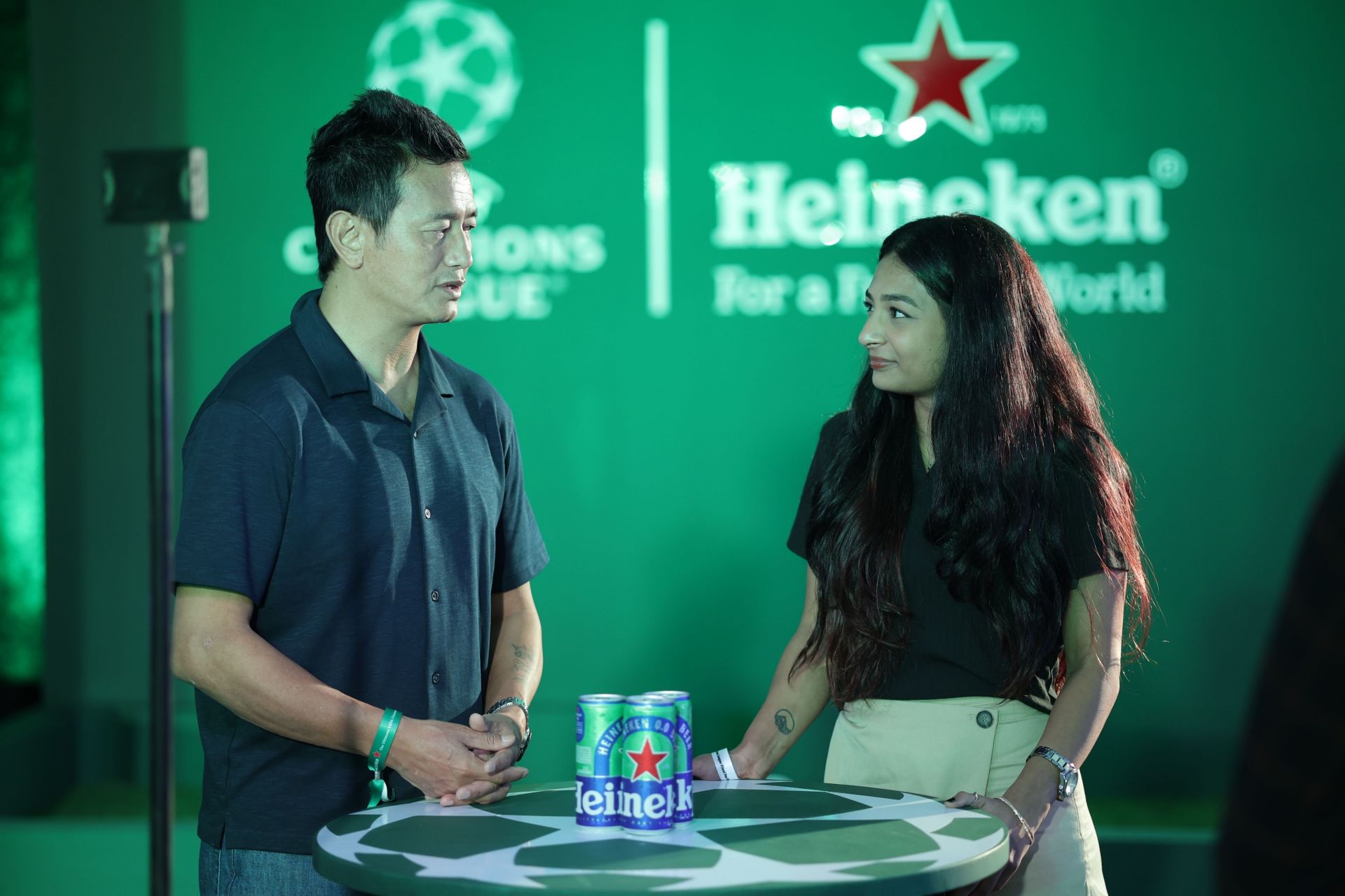 The Ultimate UEFA Champions League Fan Park by Heineken 0.0