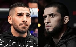 Ilia Topuria gets brutally honest about Islam Makhachev initially refusing to vacate lightweight title: "What are they talking about?"