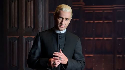 Tom Felton as Draco Malfoy in Harry Potter and the Cursed Child on Broadway (Image via HarryPotterBroadway.com)