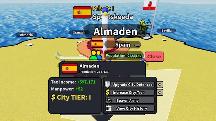 Control Europe Ranks Roblox Control Europe: Defense guide