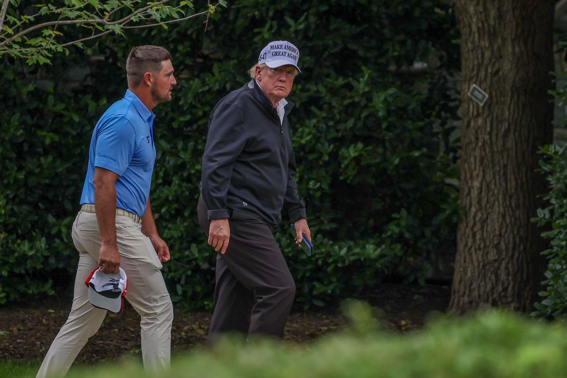 President Trump Spends Weekend In Washington, DC - Source: Getty