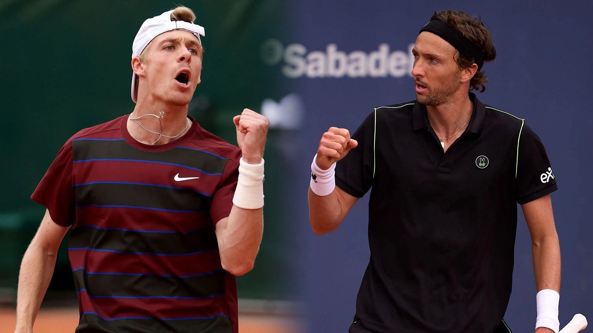 Shapovalov will be the favorite against Rinderknech Image Source - Getty