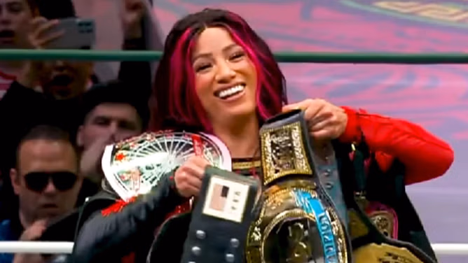 Mercedes Mone’s has a new challenger following historic win; huge title match set