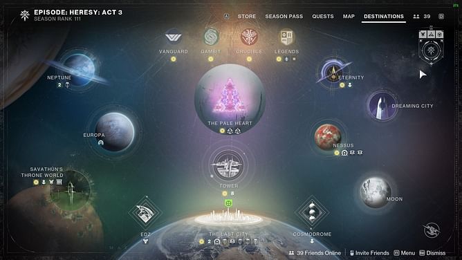Destiny 2 weekly reset (June 10 to 17): Prophecy second week, The Insight Terminus Nightfall, and more