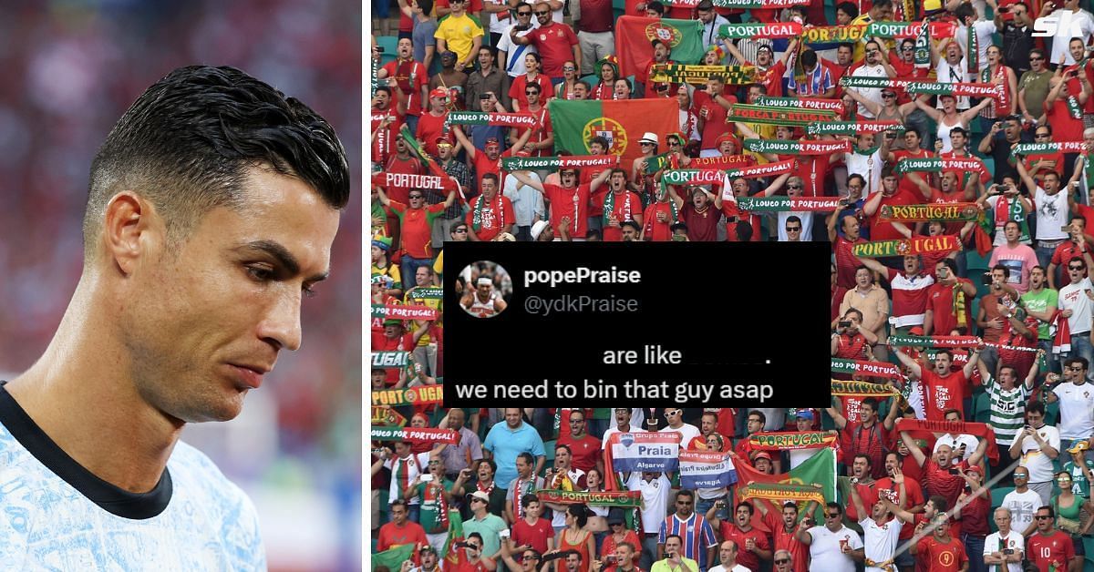 Portugal fans have reacted on X