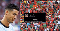 "He is such a disappointment", "Need to bin this guy" - Fans slam Cristiano Ronaldo's teammate despite Portugal's 2-1 win over Germany