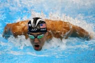 Michael Phelps of the United States at the Rio 2016 Olympic Games in Rio de Janeiro, Brazil. (Photo by Getty Images)
