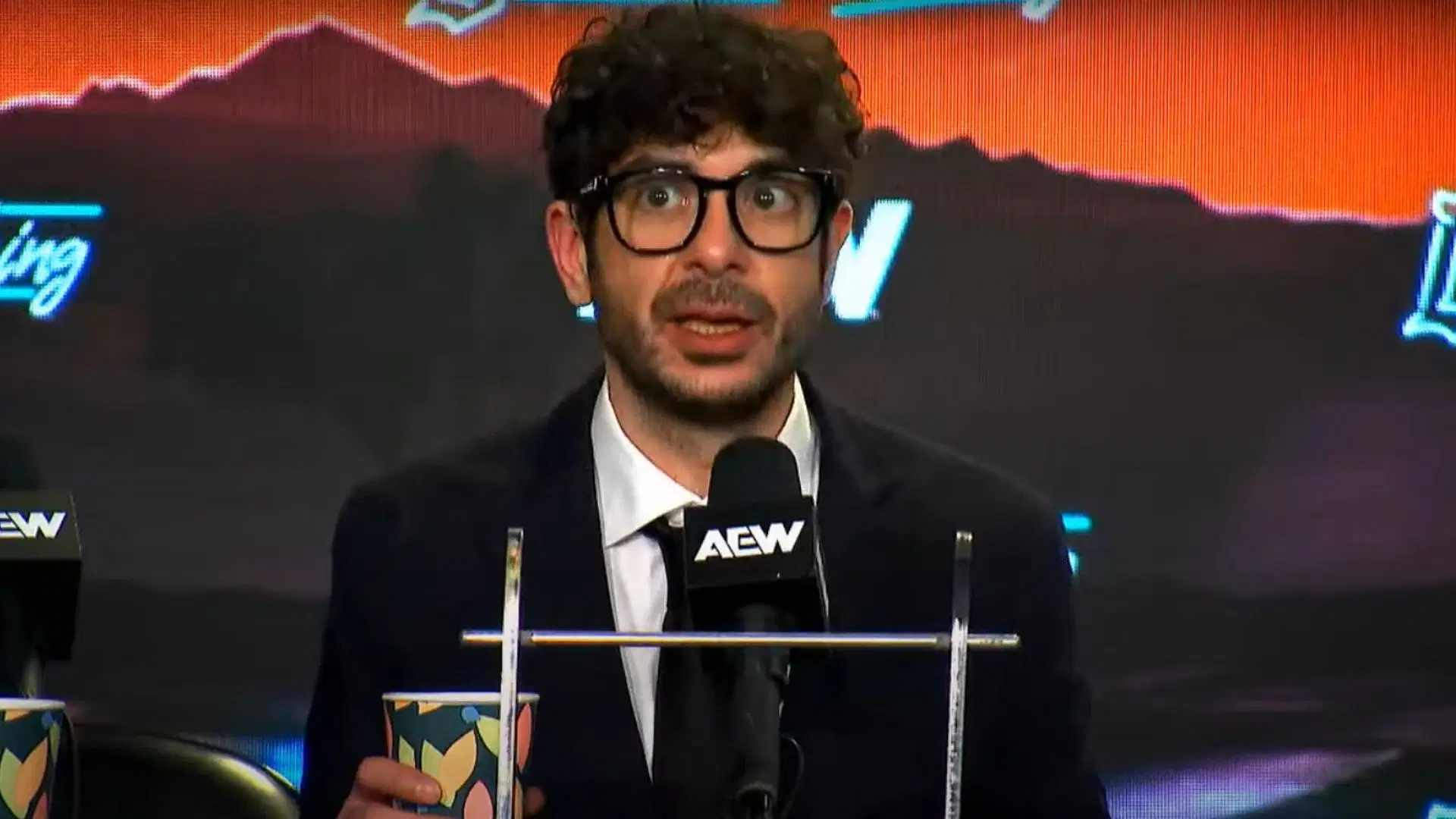 AEW Creative Head and CEO Tony Khan [Image Credits: AEW