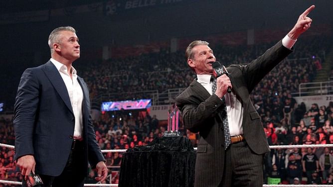 Shane McMahon provides major health update on Vince McMahon amid ongoing lawsuit