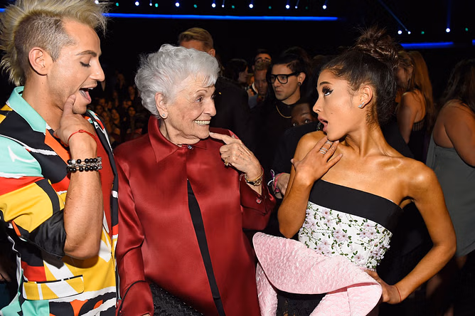 Ariana Grande mourns the loss of her beloved grandmother, Nonna Marjorie Grande, in heartfelt tribute