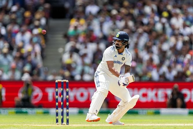KL Rahul smashes 110m six standing on a truck and wearing Virat Kohli's gloves ahead of ENG vs IND 2025 Tests [Watch]