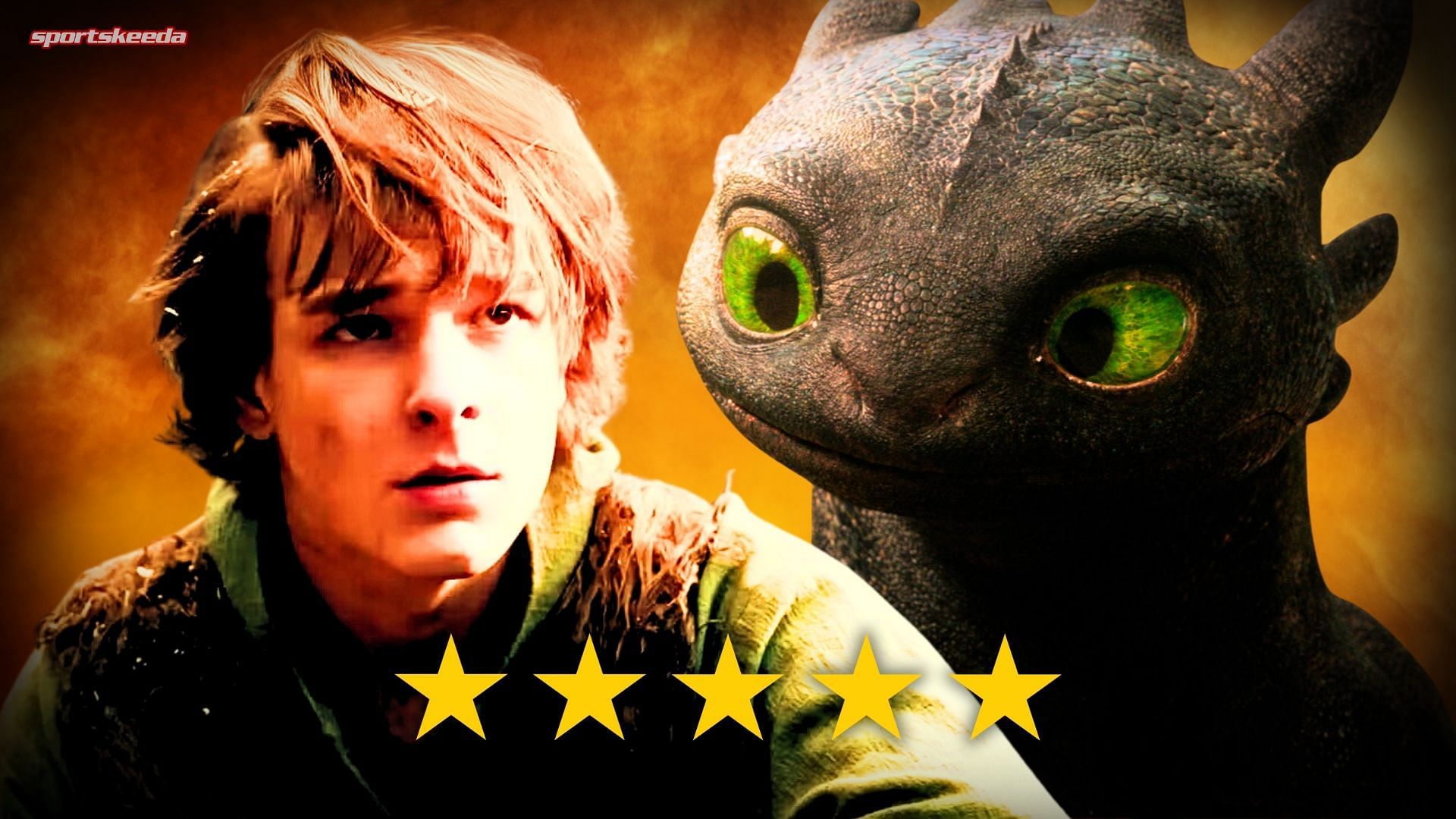 How to Train Your Dragon: All movies in the franchise ranked (Custom image by Sportskeeda/Universal Pictures)