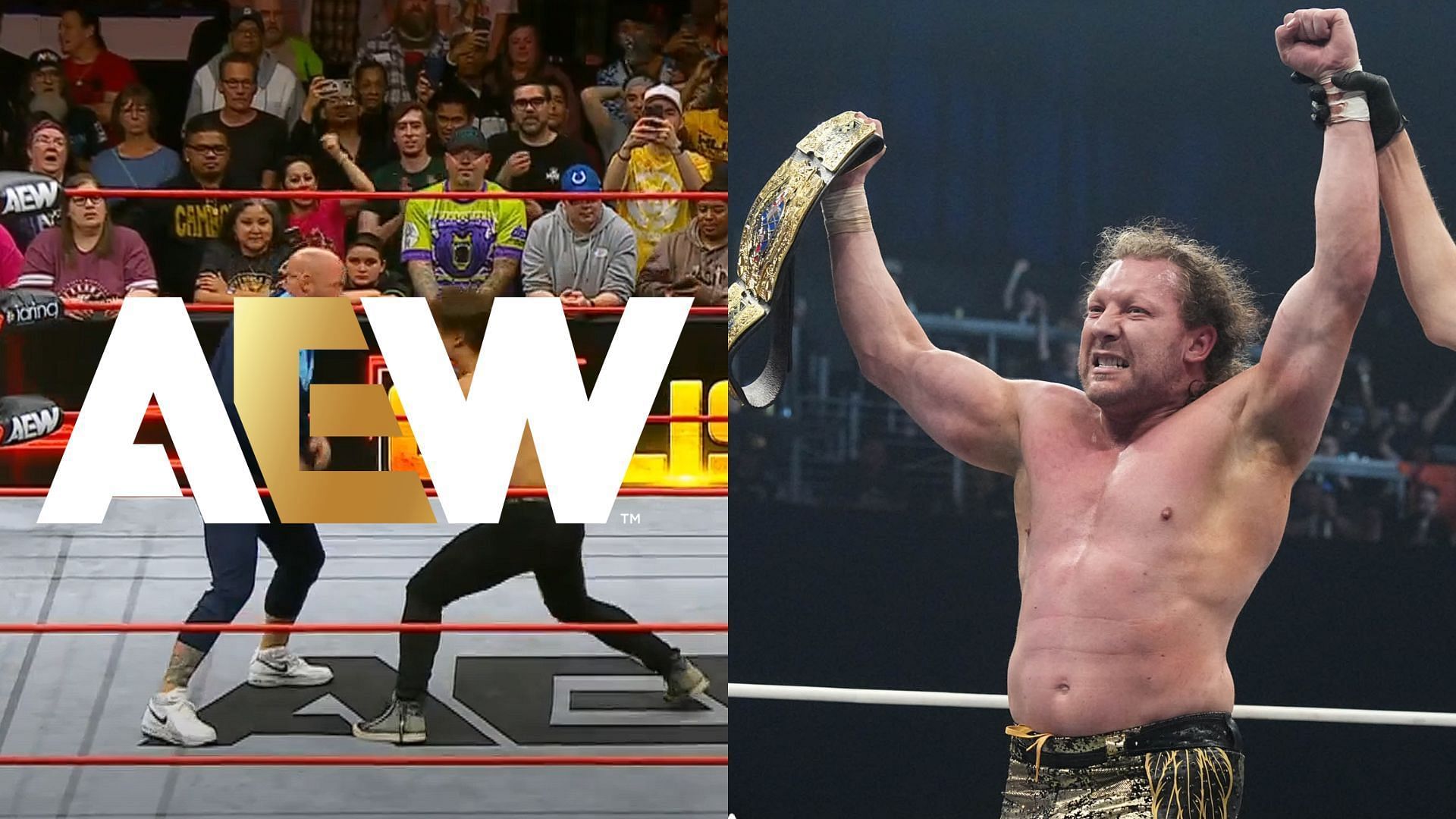 Kenny Omega is the AEW International Champion [Photo: AEW Official Website and X Account]