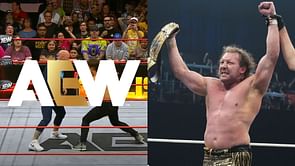 Kenny Omega's long-time partner finally shows up in AEW; immediately attacks top heels