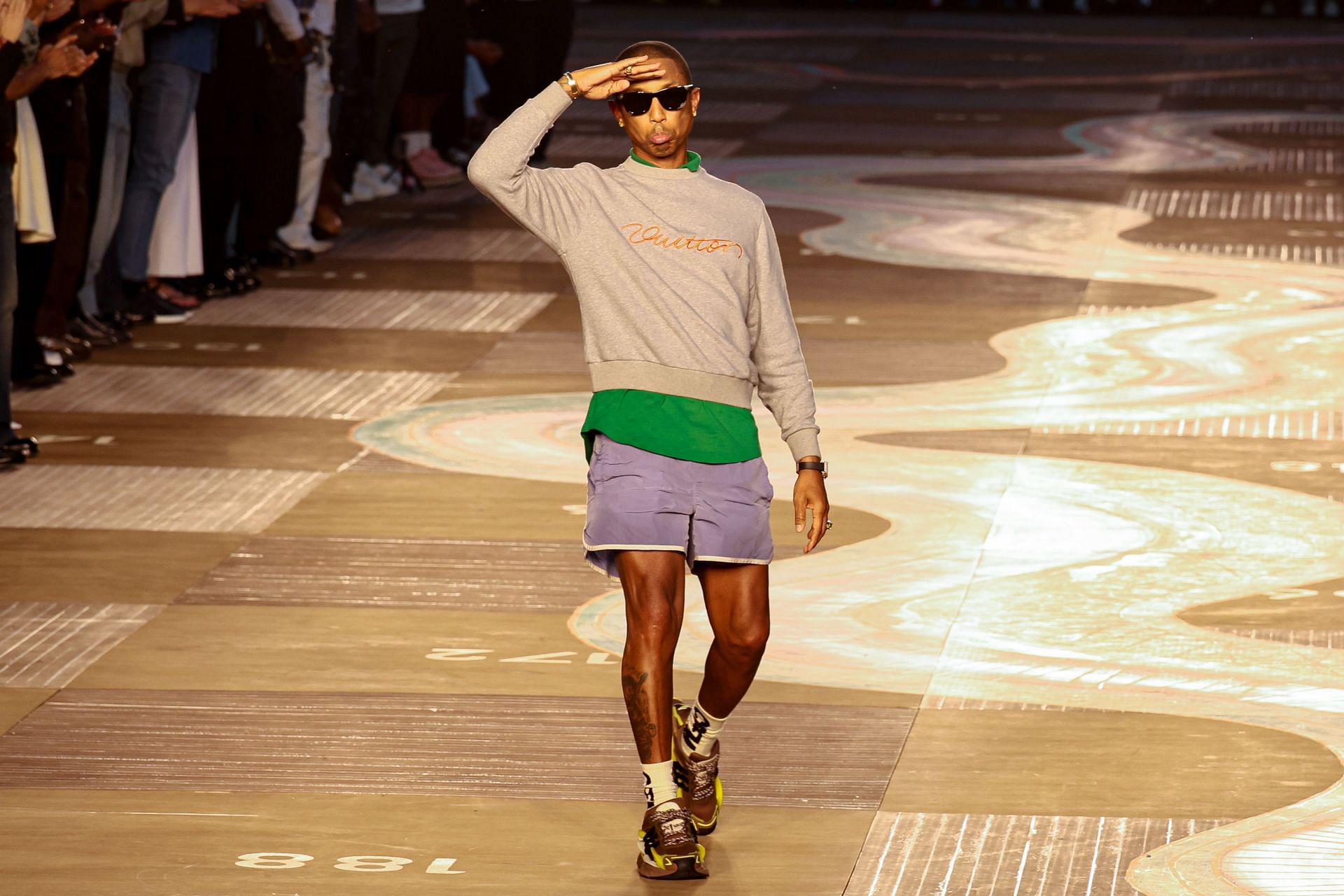 Louis Vuitton: Runway - Paris Fashion Week - Menswear Spring/Summer 2026 - Source: Getty