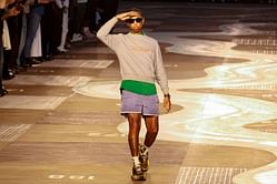 "That's about to be Rumi's crayon case" — Internet reacts to Pharrell Williams handing Beyoncé a bag directly from Louis Vuitton’s runway