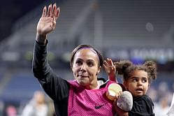 Sydney Leroux puts end to speculation and reveals why her children don't have their father's last name