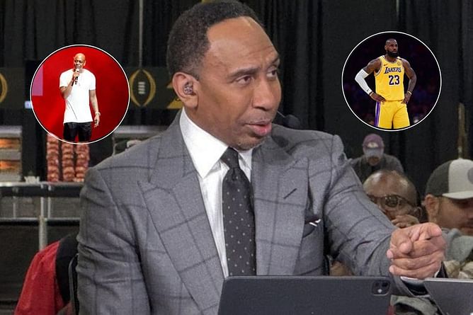 Stephen A. Smith defends Fox anchor from WNBA fan vitriol by recalling Dave Chappelle's joke about LeBron James