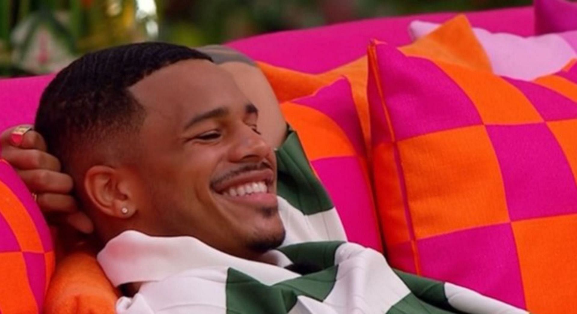 Ace Greene in Love Island USA (Image via Instagram @acegreene)
