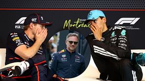 Amid Mercedes’ public Max Verstappen pursuit, Christian Horner takes a savage dig at George Russell