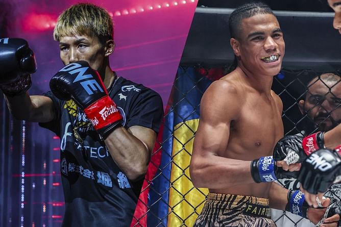 "I have fought very strong opponents" - Taiki Naito confident battle-tested resume gives him a trump card over Johan Estupinan