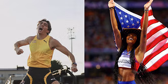 Stockholm Diamond League 2025 Results: Mondo Duplantis breaks world record at home, Tara Davis-Woodhall clears 7m for long jump win