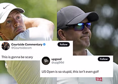 “This is gonna be scary” “US Open is so stupid” - Fans react to Rory McIlroy, Adam Scott reportedly battling harsh Oakmont conditions