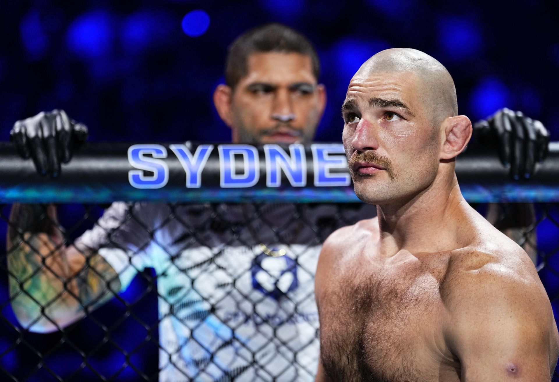 Sean Strickland expresses desire to "beat up" Jake Paul and make more money than "entire UFC career"