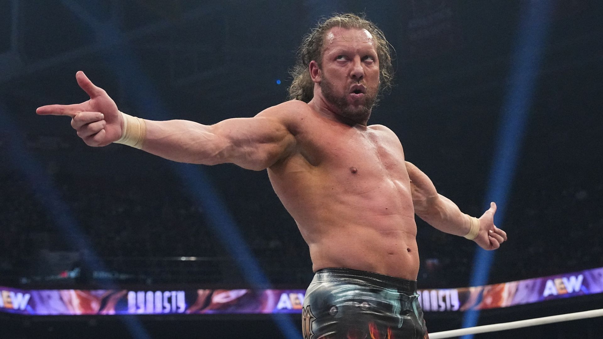 Kenny Omega is the AEW International Champion [Photo: AEW Official Website]