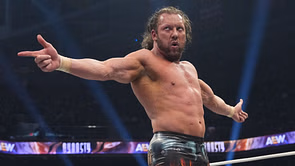 Kenny Omega gets confronted by legendary rival at AEW Fyter Fest 2025; massive rematch teased