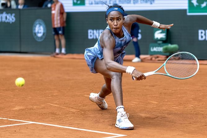 Coco Gauff follows Olympian Gabby Thomas’ winning mantra en route to French Open title