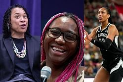 South Carolina HC Dawn Staley hypes up former Gamecocks Aliyah Boston, A'ja Wilson and more following strong WNBA outings