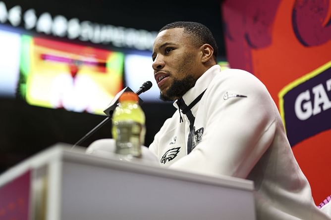 Saquon Barkley gets real about resetting RB market after $41,200,000 deal