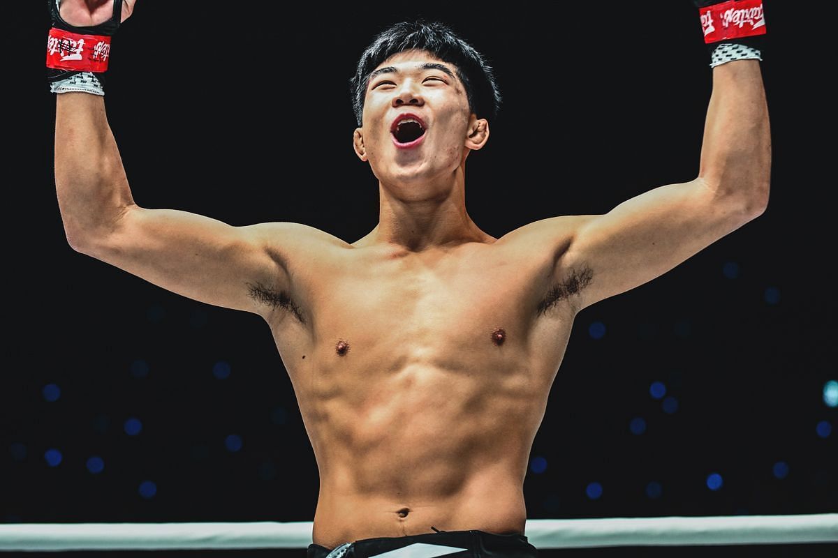 Adrian Lee - Photo by ONE Championship