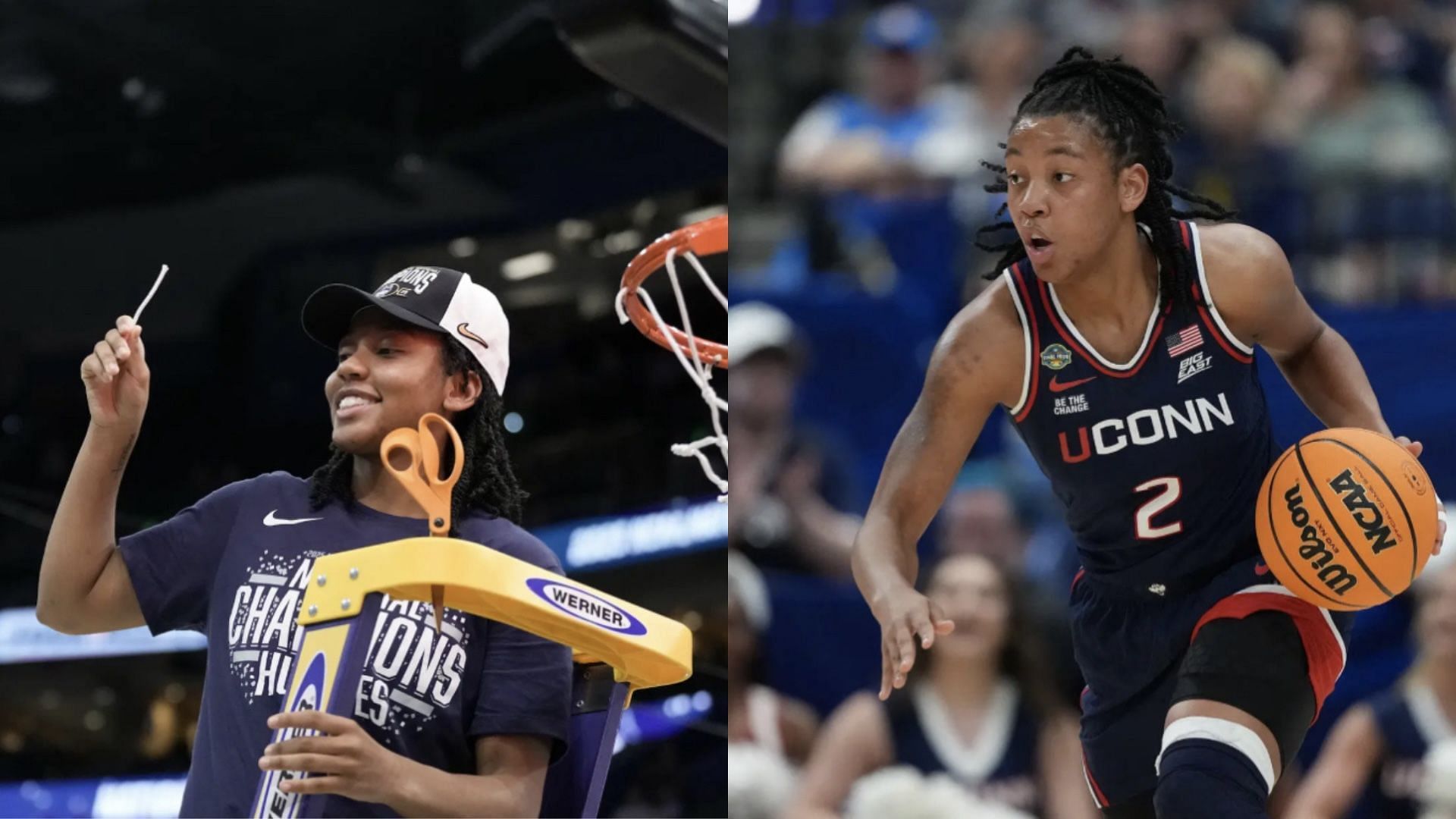UConn star guard KK Arnold