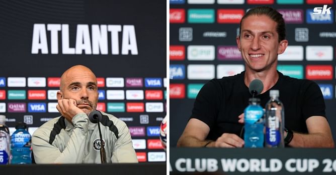 Filipe Luis reveals reason why he told Enzo Maresca he had four sleepless nights before facing Chelsea with Flamengo in Club World Cup