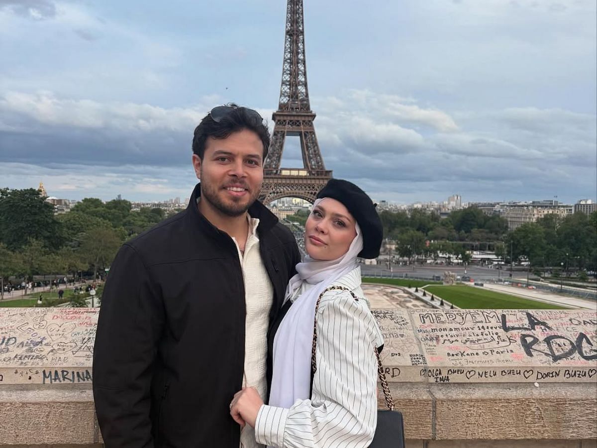 Omar and Avery from 90 Day Fianc&eacute; (Image via Instagram/@o.m.a.ver.y)