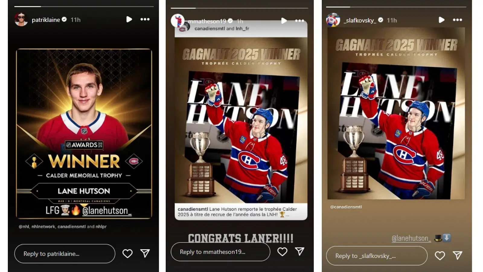 Via Instagram/ @patriklaine, @mmatheson19, _lafkovsky_