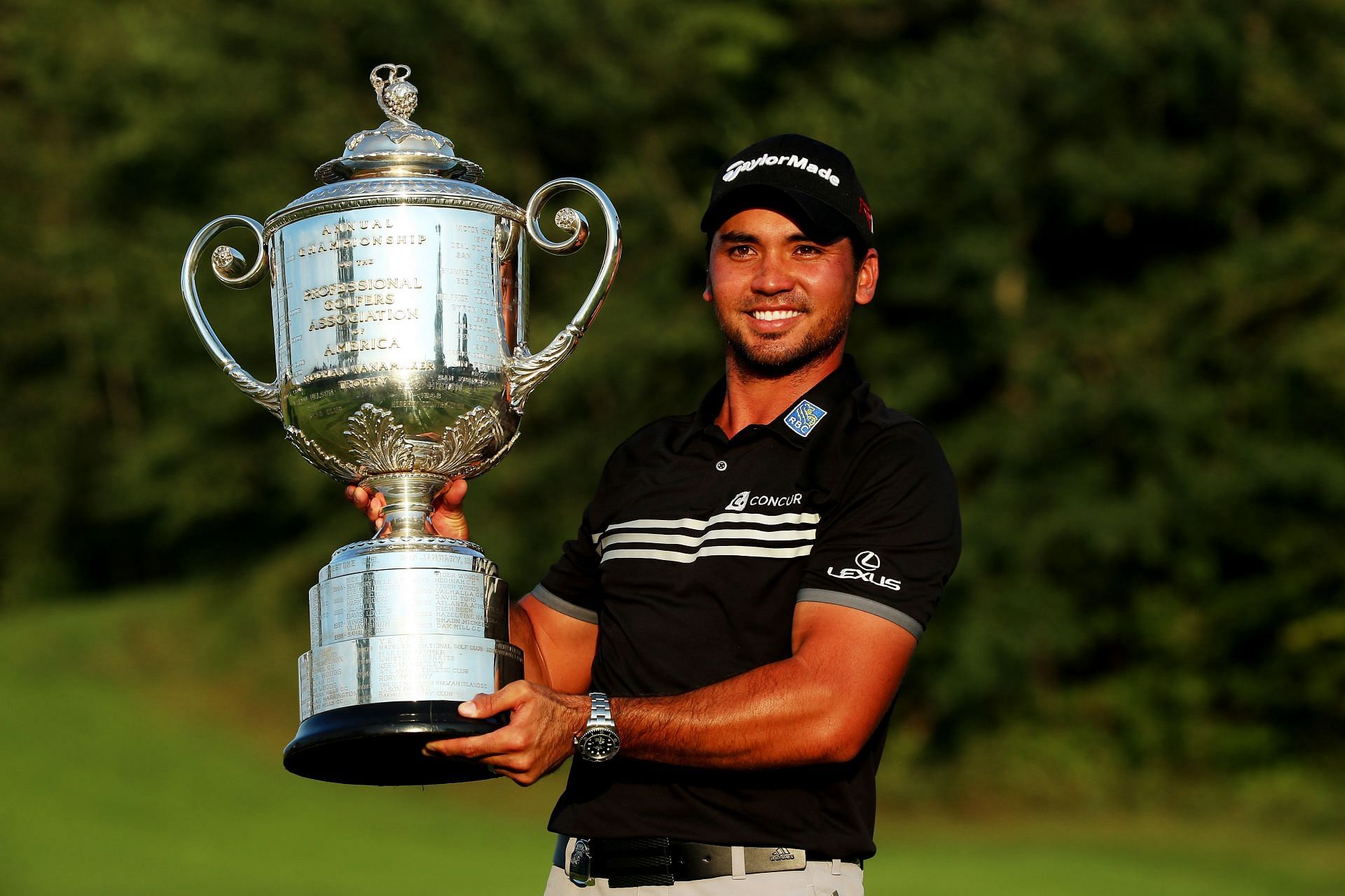 Jason Day at the 2015 PGA Championship (Source: Getty)