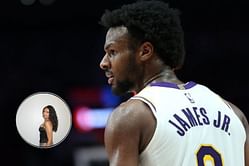 Bronny James' girlfriend Parker Whitfield shares never-before-seen snap to mark Father’s Day tribute