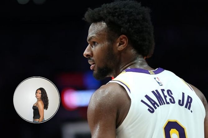 Bronny James' girlfriend Parker Whitfield shares never-before-seen snap to mark Father’s Day tribute