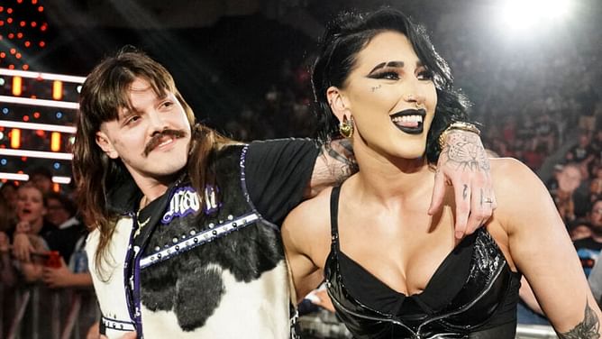 Rhea Ripley breaks character & opens up about being partnered with WWE's Dominik Mysterio