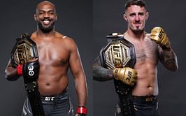 Renato Moicano theorizes how potential Jon Jones vs. Tom Aspinall fight could be influenced by UFC's ongoing TV deal negotiations