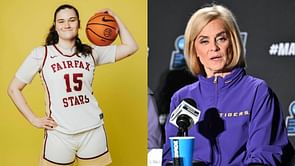 IN PICS: LSU commit Meghan Yarnevich strikes a pose with Kim Mulkey in snaps after committing to Tigers